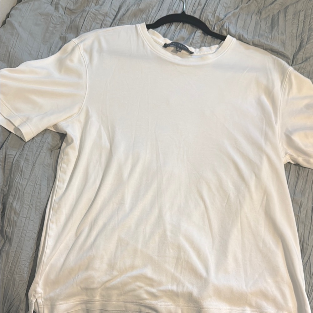 Robert Barakett White Short Sleeve Tee